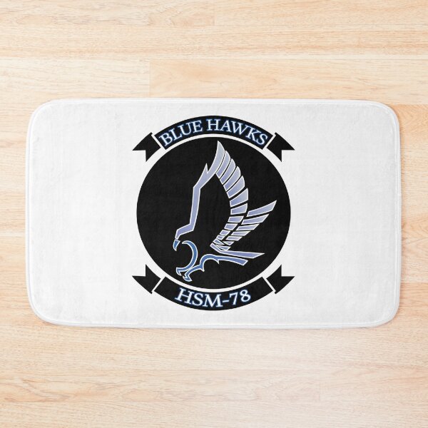 Item preview, HSM-78 Blue Hawks Squadron Emblem designed and sold by CharlieDesings.