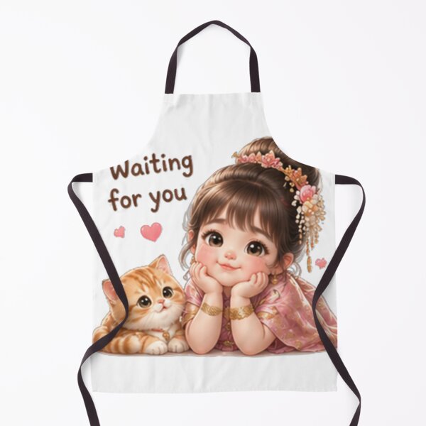 Item preview, Waiting for You – Thai-Chinese Fusion Style designed and sold by Tonphiarts.