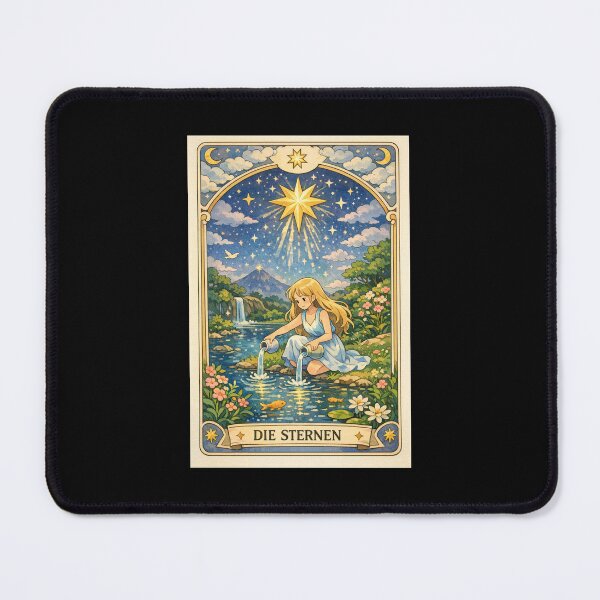 Item preview, Tarot card "The Stars" designed and sold by Bondweaver.