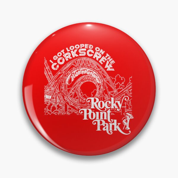 Item preview, Corkscrew Coaster Rocky Point Park - Rhode Island designed and sold by The Fonsecastein Shop.