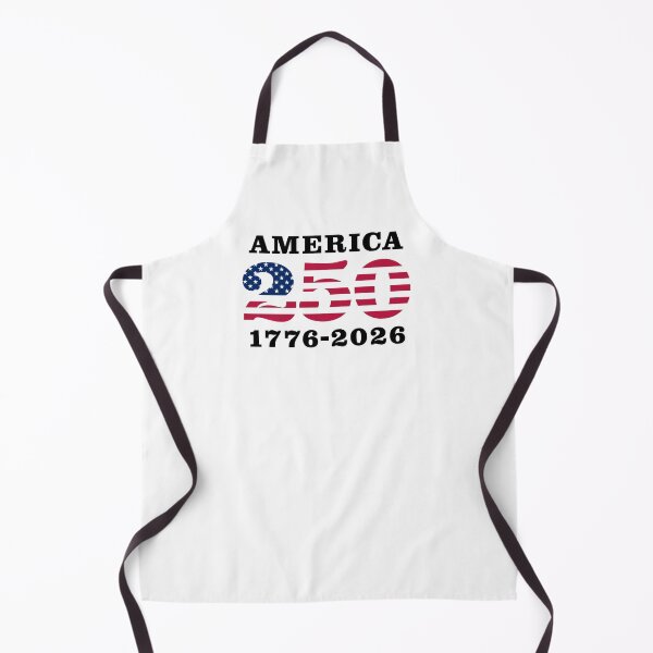 Item preview, America 250 1776-2026 - USA 250th Anniversary (on white) designed and sold by STUDIO-72.