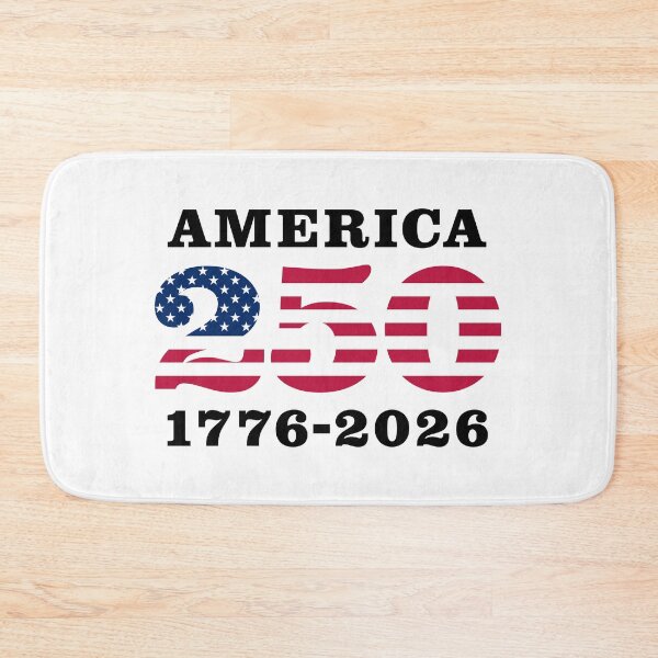 Item preview, America 250 1776-2026 - USA 250th Anniversary (on white) designed and sold by STUDIO-72.