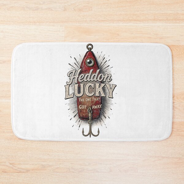 Item preview, Vintage Lucky Fishing Lure T Shirt, Got Away Mug, Funny Fisherman Gift designed and sold by YMLux.