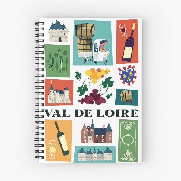 Item preview, Val de Loire poster designed and sold by Gary Godel.
