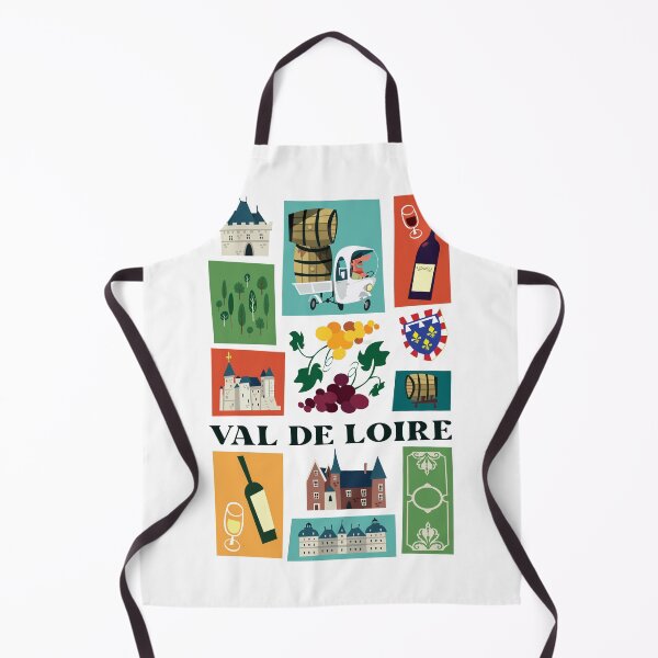 Item preview, Val de Loire poster designed and sold by GAGodel.