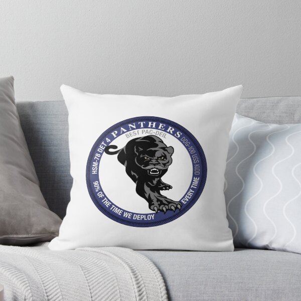 Item preview, HSM-78 Detachment 4 'Panthers' — USS Kidd (DDG-100) Squadron Emblem designed and sold by CharlieDesings.