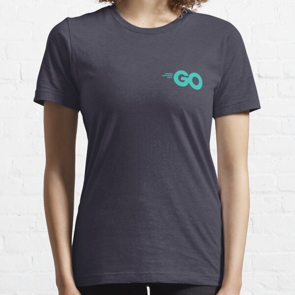 Go - Golang (Aqua) Essential T-Shirt