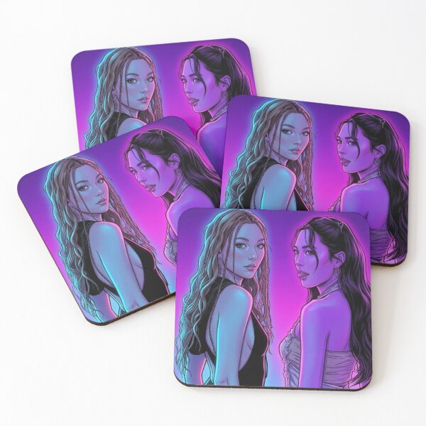 Item preview, Appeal To Your Senses Thai GL Series Lgbtq+ Love Sapphic Decor Poster Print  designed and sold by Mind Space.