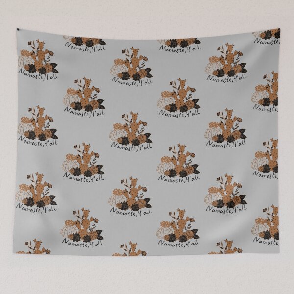 Item preview, Namaste y'all designed and sold by GiSilver.