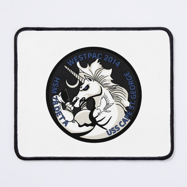 Item preview, HSM-78 Detachment A — USS Cape St. George (CG-71) WESTPAC 2014 Emblem designed and sold by CharlieDesings.