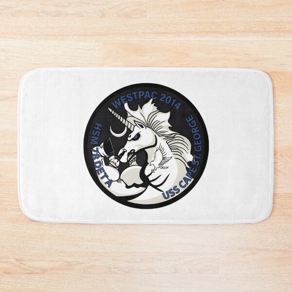 Item preview, HSM-78 Detachment A — USS Cape St. George (CG-71) WESTPAC 2014 Emblem designed and sold by CharlieDesings.