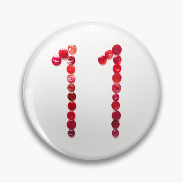 Item preview, Eleven designed and sold by Pebbles on the Beach.