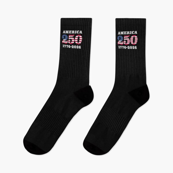 Item preview, America 250 1776-2026 - USA 250th Anniversary (on black) designed and sold by STUDIO-72.