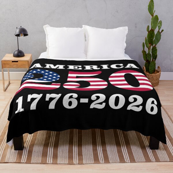Item preview, America 250 1776-2026 - USA 250th Anniversary (on black) designed and sold by STUDIO-72.