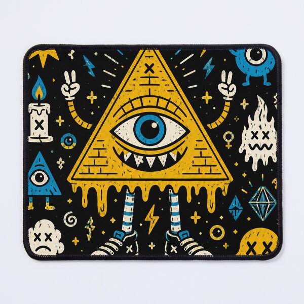 Item preview, Cute Occult Monster Eye Aesthetic designed and sold by ZetaDream.