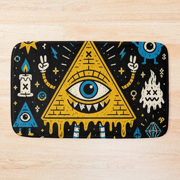 Item preview, Cute Occult Monster Eye Aesthetic designed and sold by ZetaDream.