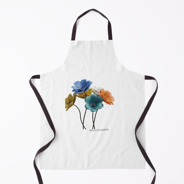 Item preview, Colorful Wildflowers Bloom Beautifully Floral Design designed and sold by Nanavibesshop.