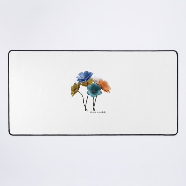 Item preview, Colorful Wildflowers Bloom Beautifully Floral Design designed and sold by Nanavibesshop.