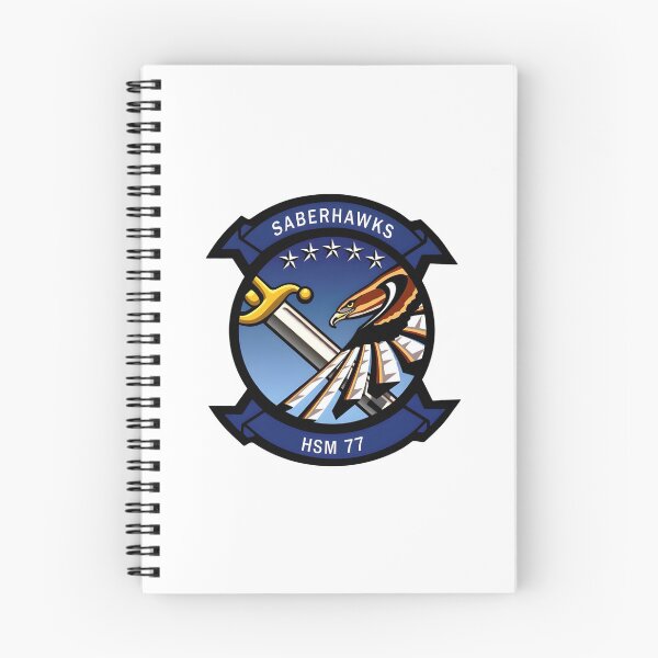 Item preview, HSM-77 Saberhawks Squadron Emblem designed and sold by CharlieDesings.