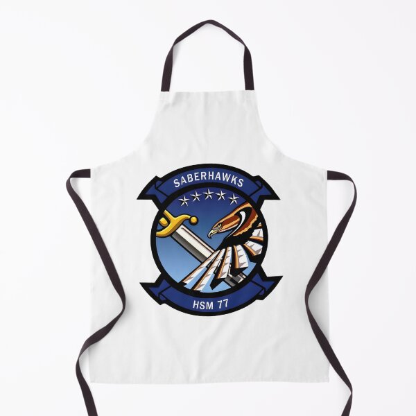 Item preview, HSM-77 Saberhawks Squadron Emblem designed and sold by CharlieDesings.