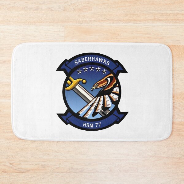 Item preview, HSM-77 Saberhawks Squadron Emblem designed and sold by CharlieDesings.