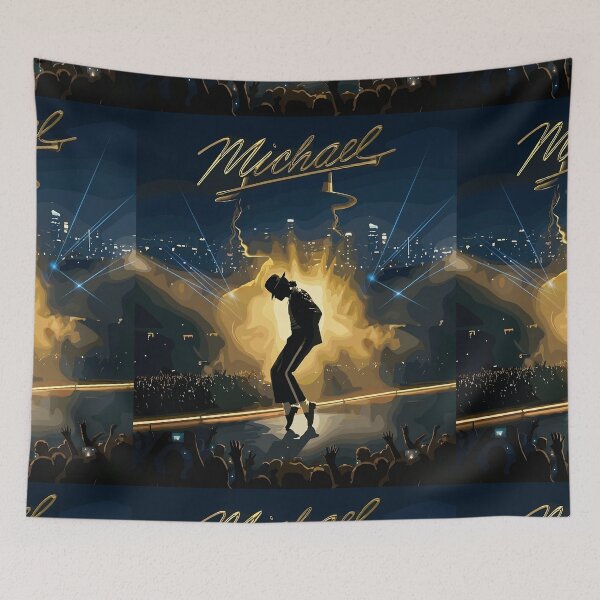 Item preview, Michael Movie designed and sold by tomasghrad.