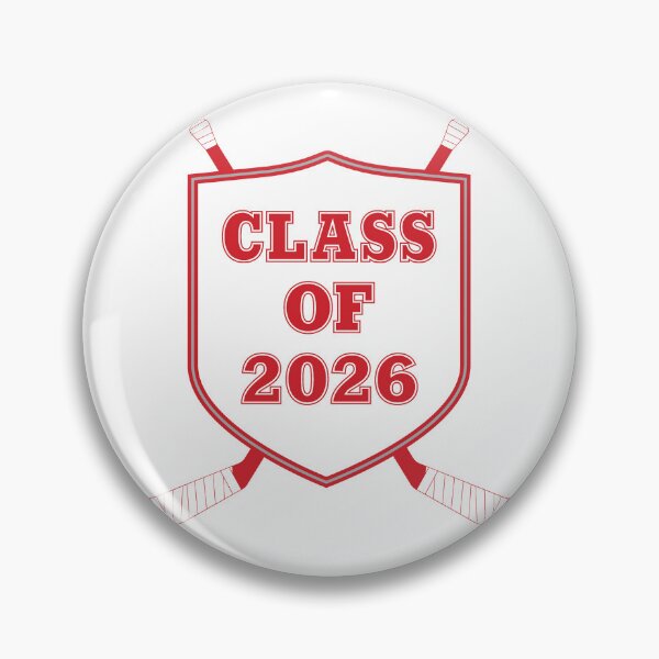 Item preview, Class of 2026 in Carolina Hurricane away colors. designed and sold by Hattrixz.