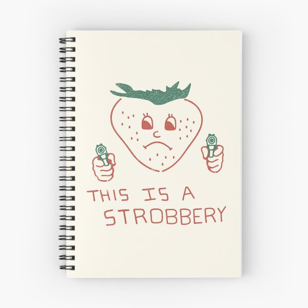 Item preview, This Is a Stroberry designed and sold by DemureArtsy.