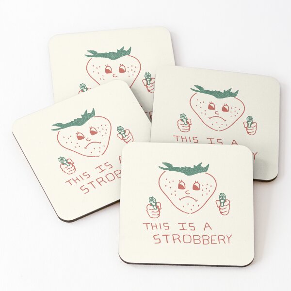 Item preview, This Is a Stroberry designed and sold by DemureArtsy.