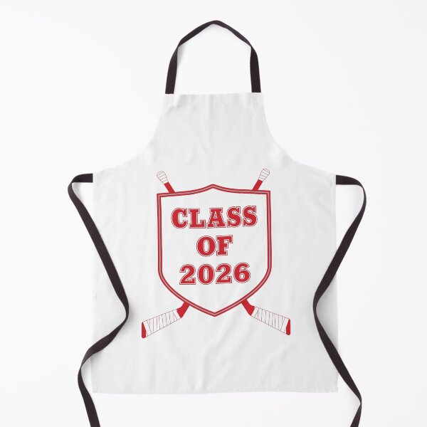 Item preview, Class of 2026 in Carolina Hurricane away colors. designed and sold by Hattrixz.