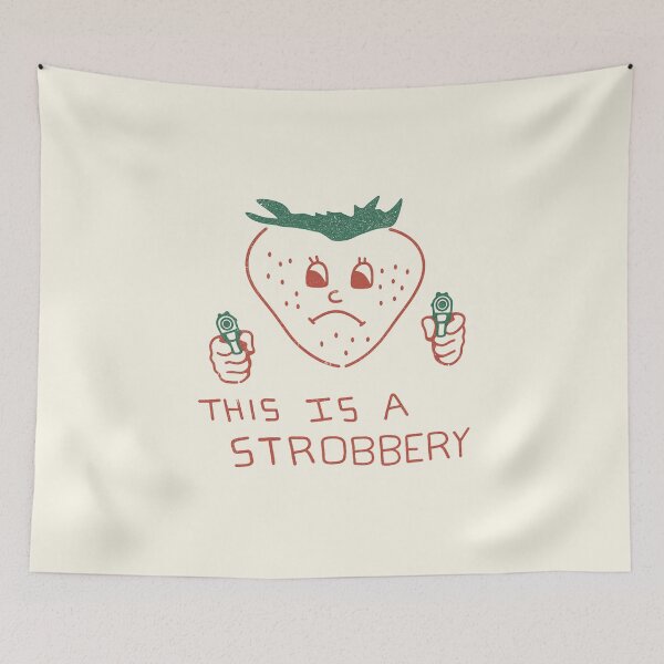 Item preview, This Is a Stroberry designed and sold by DemureArtsy.