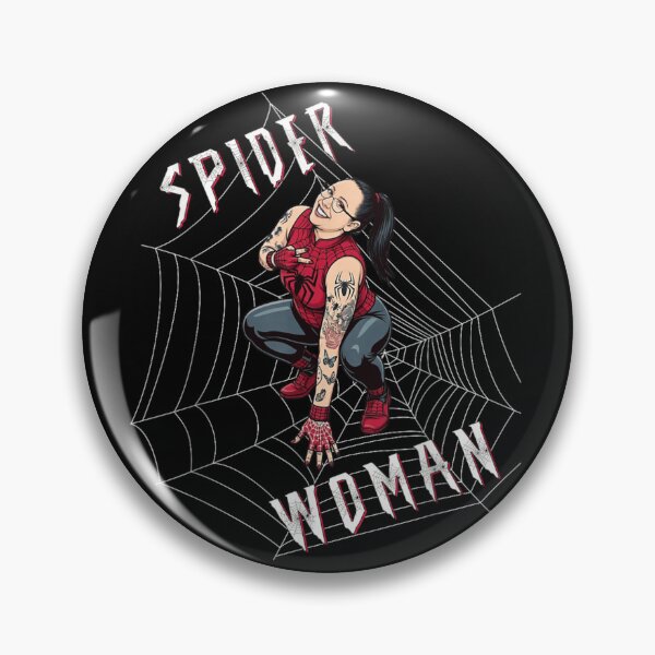 Item preview, Spider Woman Tattooed Girl Web Graphic Urban Superhero Girl Power designed and sold by WilliaMaler.