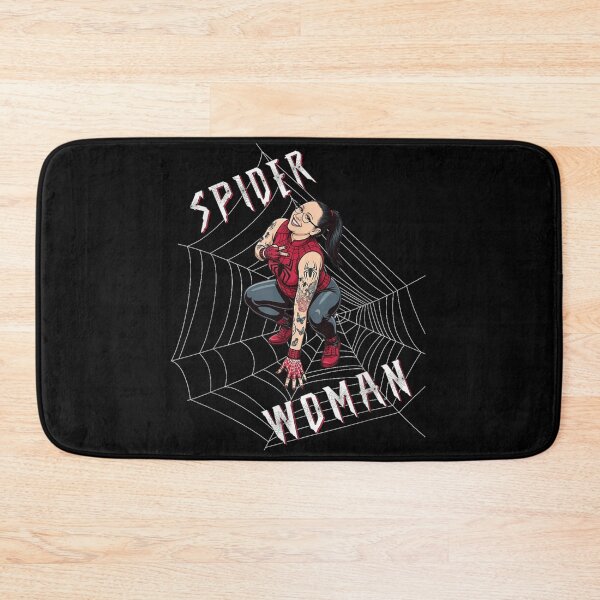 Item preview, Spider Woman Tattooed Girl Web Graphic Urban Superhero Girl Power designed and sold by WilliaMaler.