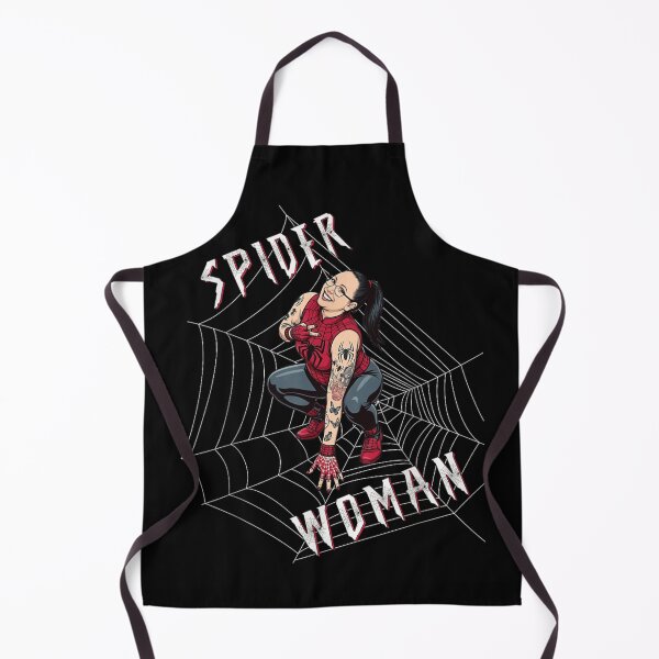 Item preview, Spider Woman Tattooed Girl Web Graphic Urban Superhero Girl Power designed and sold by WilliaMaler.