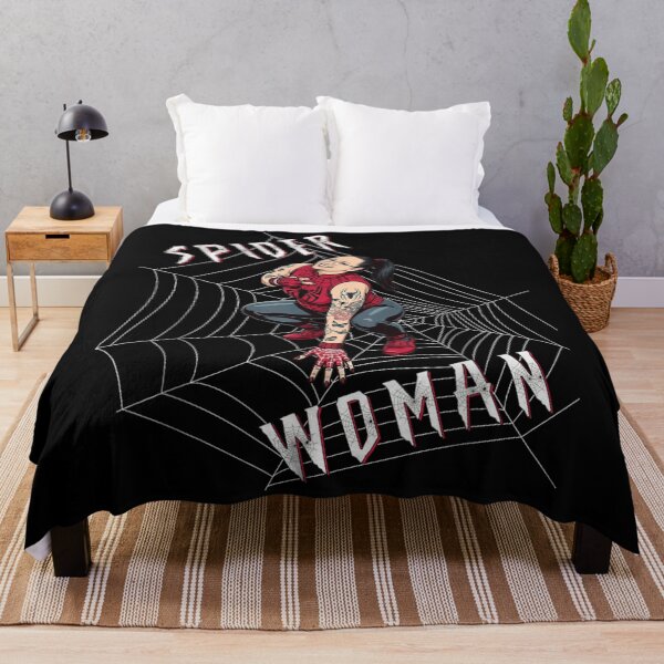 Item preview, Spider Woman Tattooed Girl Web Graphic Urban Superhero Girl Power designed and sold by WilliaMaler.