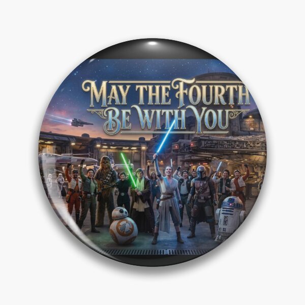 Item preview, may the fourth be with you designed and sold by saud10satti.