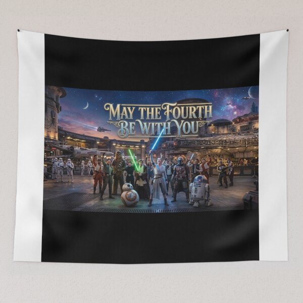 Item preview, may the fourth be with you designed and sold by saud10satti.