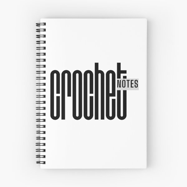 Item preview, Crochet Notebook designed and sold by Gemma Kingaby.