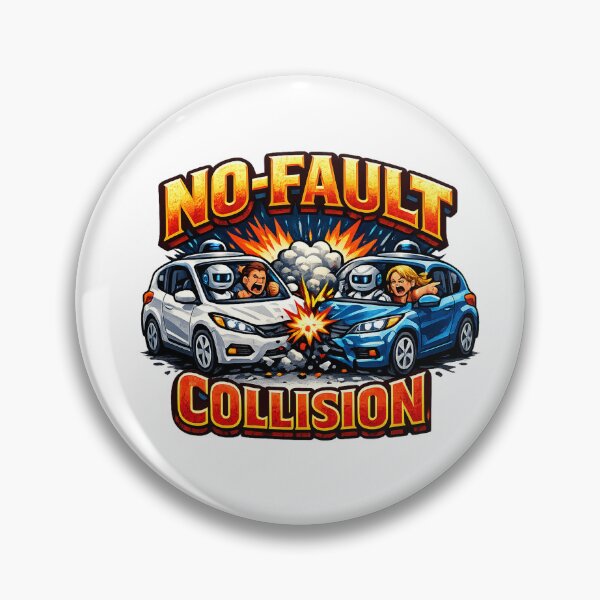 Item preview, No-Fault Collision designed and sold by TechnePhilosophia.