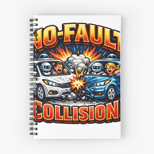 Item preview, No-Fault Collision designed and sold by TechnePhilosophia.