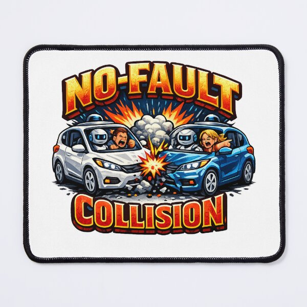Item preview, No-Fault Collision designed and sold by TechnePhilosophia.