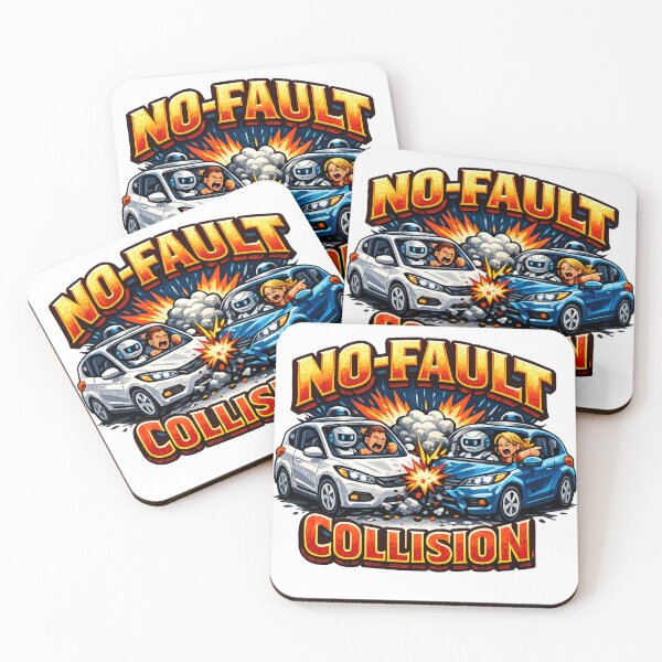 Item preview, No-Fault Collision designed and sold by TechnePhilosophia.