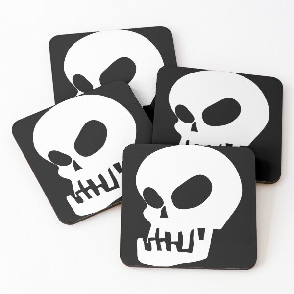Item preview, cool minimal skull designed and sold by PeterAlex.