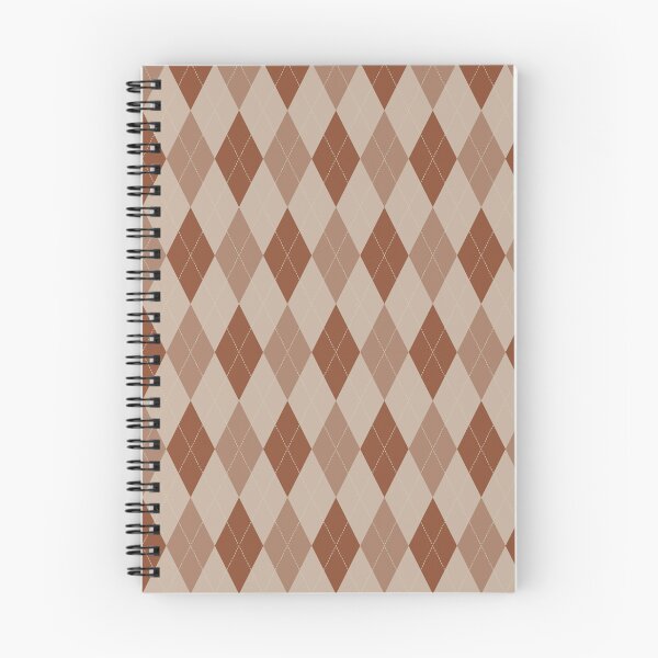 Item preview, Copper And Sand Argyle Pattern designed and sold by pattern-archive.