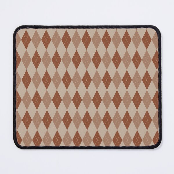 Item preview, Copper And Sand Argyle Pattern designed and sold by pattern-archive.