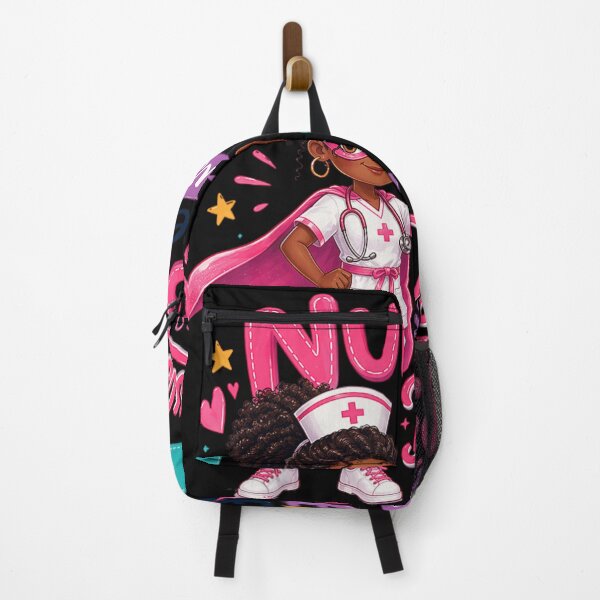 Item preview, Nurses Are Just Superheroes In Disguise African American Nursing Hero designed and sold by WilliaMaler.