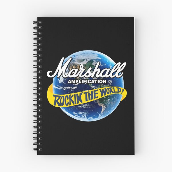 Item preview, Marshall Amplification Rockin The World Vintage Music Shirt designed and sold by JuliaJindra.