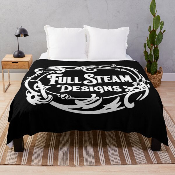 Item preview, Full Steam Designs Vintage Ornate Filigree Typography Victorian Logo Style designed and sold by WilliaMaler.