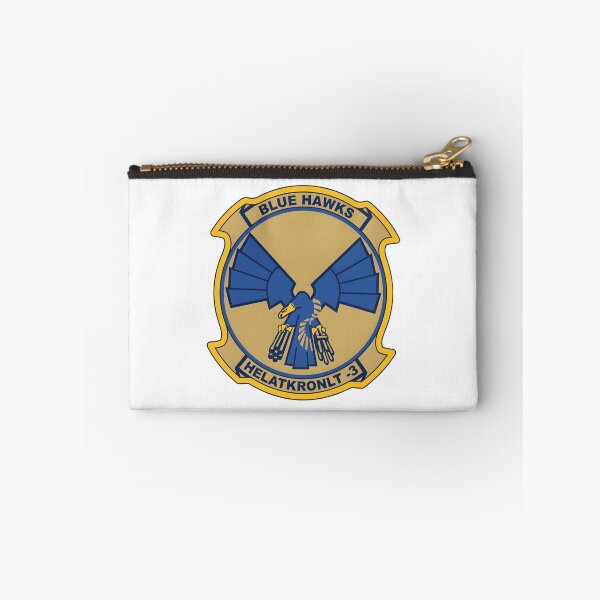 Item preview, HELATKRONLT-3 Blue Hawks Squadron Emblem designed and sold by CharlieDesings.