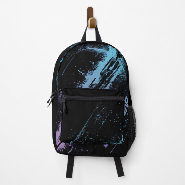 Item preview, Neon Space Splash Abstract Planet Art designed and sold by Ekracreatives.